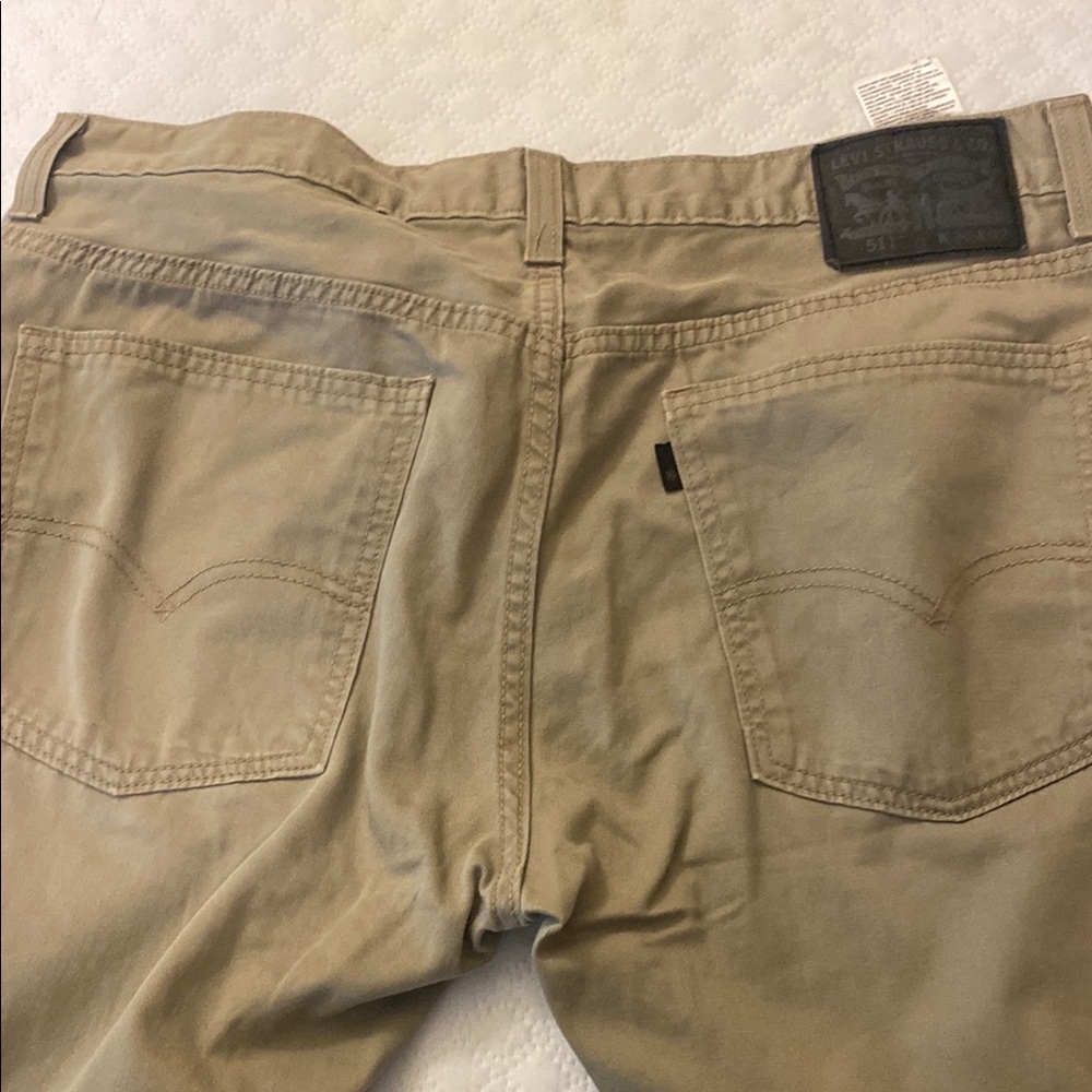 Levi's Men's Straight Jeans - Tan